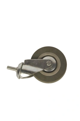 Колесо аппаратное поворотное SCtg 55 120 мм с болтом (серое) (F) по ценам производителя в Москве с доставкой по всей России