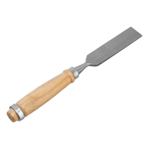 Набор долот-стамесок, 6-12-18-24 мм, плоских, деревянные рукоятки Sparta по ценам производителя в Москве с доставкой по всей России