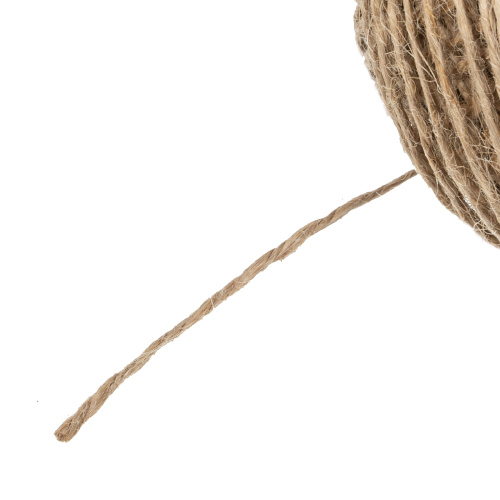 Шпагат джутовый, 1.5 мм, L 90 м, 4-ниточный, Сибртех по ценам производителя в Москве с доставкой по всей России