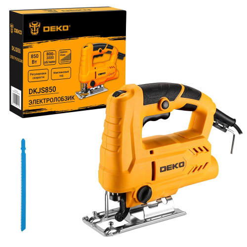 Электролобзик DEKO DKJS850, 850 Вт по ценам производителя в Москве с доставкой по всей России