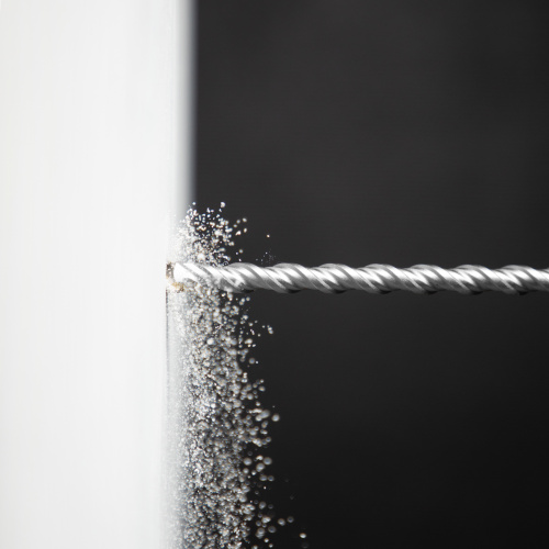 Бур по бетону, двойная спираль, три пылеотводящие кромки, 10 x 460 мм DENZEL по ценам производителя в Москве с доставкой по всей России