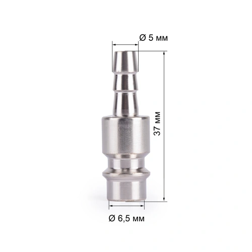 Соединитель Rapid M "папа" - ёлочка 5мм FOXWELD по ценам производителя в Москве с доставкой по всей России