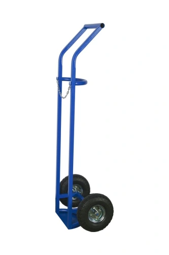 Тележка для газовых баллонов TOR ГБ-1, 1 баллон (пневмо колеса 250мм) по ценам производителя в Москве с доставкой по всей России