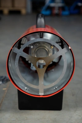 Пушка тепловая газовая 35 кВт TOR BJG-35A по ценам производителя в Москве с доставкой по всей России