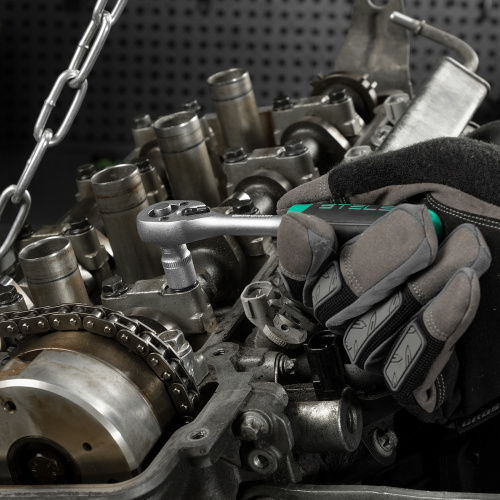 Набор инструментов, 1/2", 1/4", CrV, пластиковый кейс 69 предметов Stels по ценам производителя в Москве с доставкой по всей России