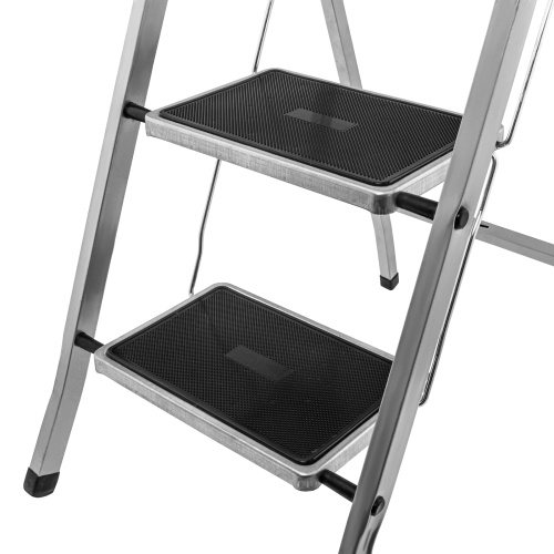 Стремянка 3 ступени, с полимерными ковриками, Сибртех по ценам производителя в Москве с доставкой по всей России