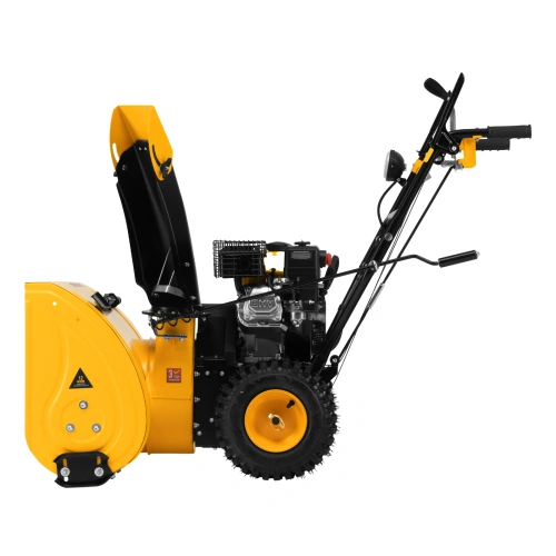 Бензиновая снегоуборочная машина SBM 610, 212 cc, ручной старт, фара Denzel по ценам производителя в Москве с доставкой по всей России