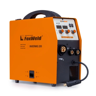 Сварочный полуавтомат Invermig 205 купить в Москве с доставкой по всей России | ProtosMarket.ru