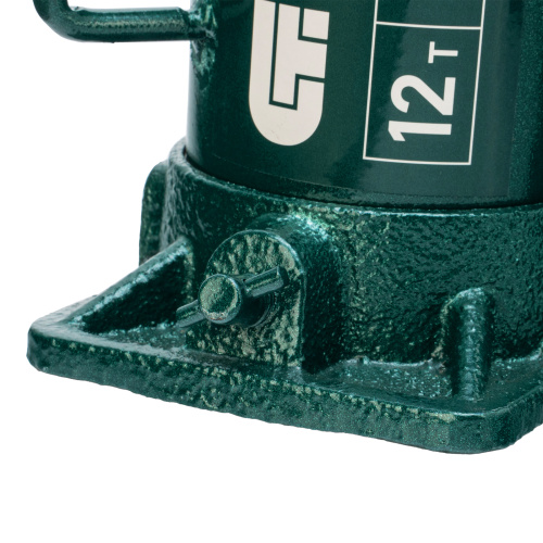 Домкрат гидравлический бутылочный, 12 т, 205-400 мм Сибртех по ценам производителя в Москве с доставкой по всей России