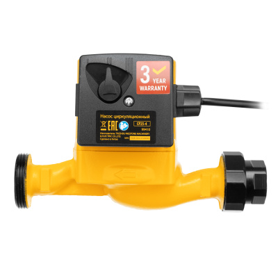 Циркуляционный насос CP25-4, напор 4 м, 50 л/мин, 1 м кабель, монт. длина 180 мм Denzel купить в Москве с доставкой по всей России | ProtosMarket.ru