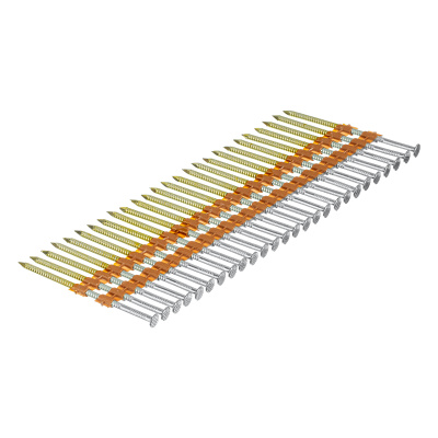 Гвозди для пнев. нейлера (оцинк.) длина - 75 мм, диам. - 3,05 мм, 2000 шт. Denzel по ценам производителя в Москве с доставкой по всей России