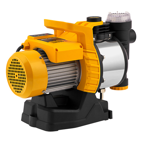 Садовый поверхностный насос GP1100SS, 1100 Вт, 4000 л/ч, подъем 45 м, пластик Denzel по ценам производителя в Москве с доставкой по всей России