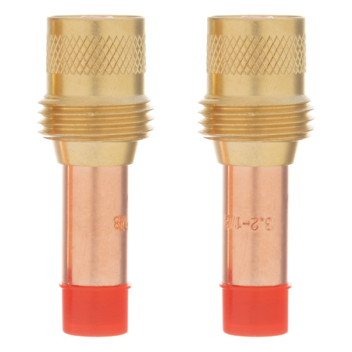 Держатель цанги с газовой линзой для электрода 2,4 мм, 2 шт Denzel по ценам производителя в Москве с доставкой по всей России