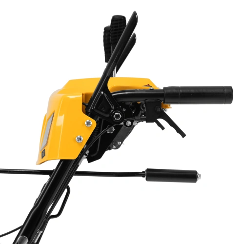 Бензиновая снегоуборочная машина SBL 711D PRO, 302cc, эл.старт, фара, обогрев, блок. дифф. Denzel по ценам производителя в Москве с доставкой по всей России