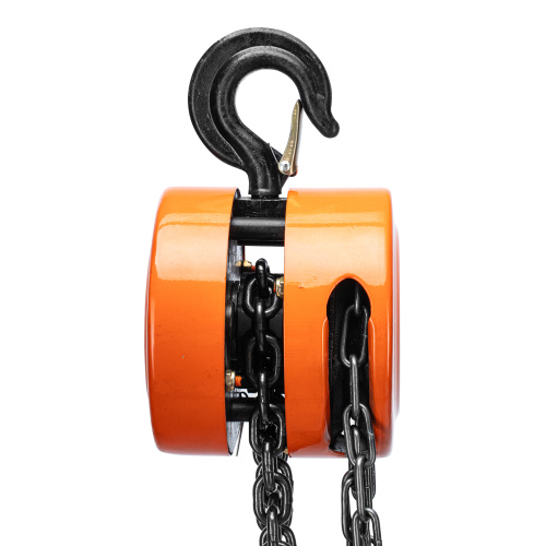 Таль цепная, 1 т, H подъема 2.5 м, расстояние между крюками 300 мм Sparta по ценам производителя в Москве с доставкой по всей России