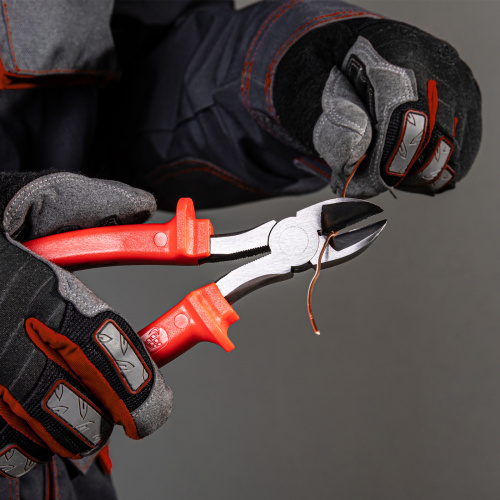 Бокорезы Econom, 200 мм, шлифованные, пластмассовые рукоятки Matrix по ценам производителя в Москве с доставкой по всей России