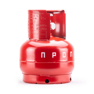 Баллон бытовой 5л с ВБ-2 НЗГА по ценам производителя в Москве с доставкой по всей России