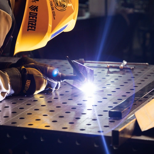 Аппарат инвертор. аргонодуговой сварки ITIG-200 DС Pulse Cold Weld, 200 А, ПВ 60% Denzel по ценам производителя в Москве с доставкой по всей России