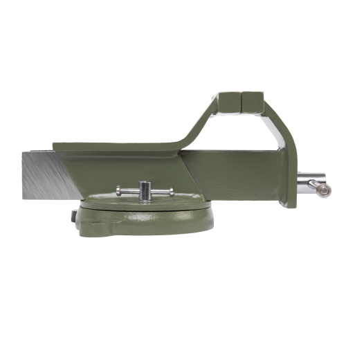 Тиски слесарные, 125 мм, стальные, поворотные Сибртех по ценам производителя в Москве с доставкой по всей России