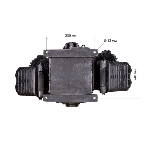 Компрессорная головка ременная AEROMAX B2105T по ценам производителя в Москве с доставкой по всей России
