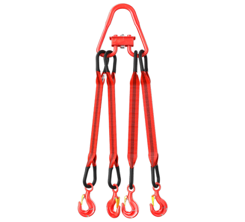 Строп текстильный TOR 4СТ 10,0 т 5,0 м 150 мм по ценам производителя в Москве с доставкой по всей России