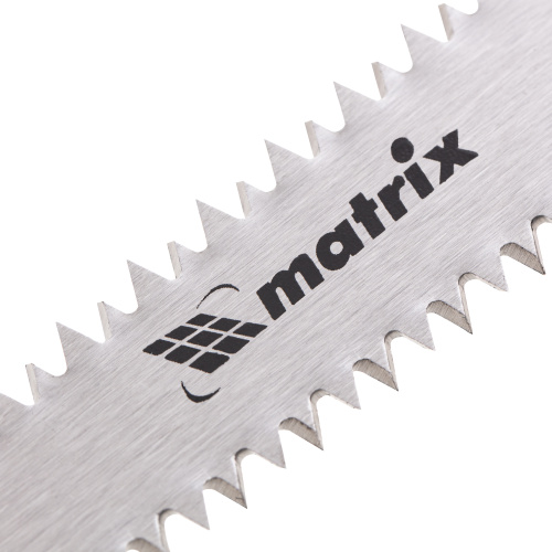 Ножовка по гипсокартону, 180 мм, две рабочие кромки полотна, двухкомпонентная рукоятка Matrix по ценам производителя в Москве с доставкой по всей России