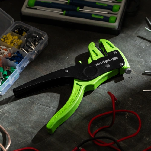 Щипцы для зачистки электропроводов, сечением: 0.2-3.5 мм2, функция обрезания проводов Сибртех по ценам производителя в Москве с доставкой по всей России