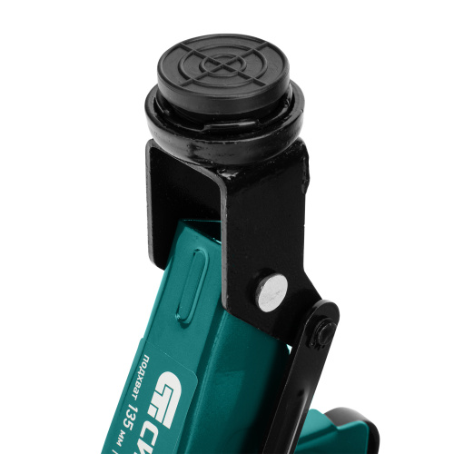 Домкрат гидравлический подкатной, 2 т, 135-320 мм, в пласт. кейсе Сибртех по ценам производителя в Москве с доставкой по всей России