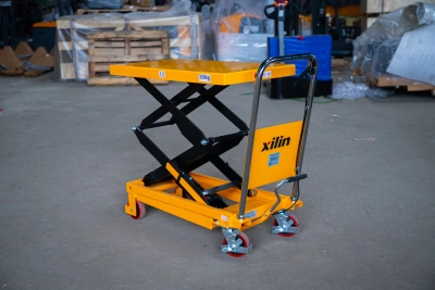 Стол подъемный передвижной 800 кг 420-1000 мм (1000х510 мм) XILIN SP800 по ценам производителя в Москве с доставкой по всей России