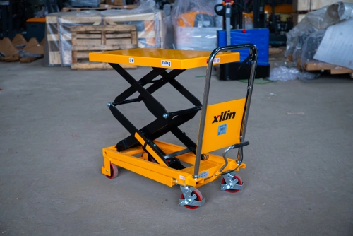 Стол подъемный передвижной 800 кг 420-1000 мм (1000х510 мм) XILIN SP800 по ценам производителя в Москве с доставкой по всей России