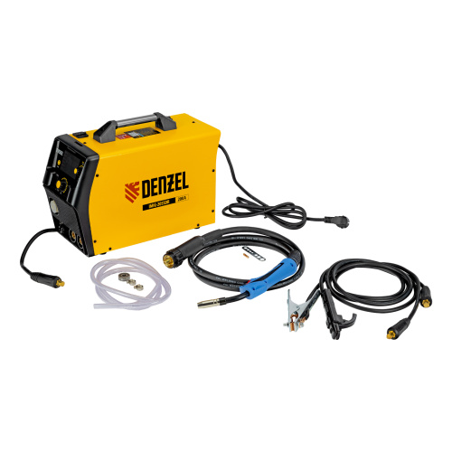 Аппарат инвертор. полуавтомат. cварки IMIG-205SDR, 200 А, ПВ 60%, катушка 5 кг Denzel по ценам производителя в Москве с доставкой по всей России