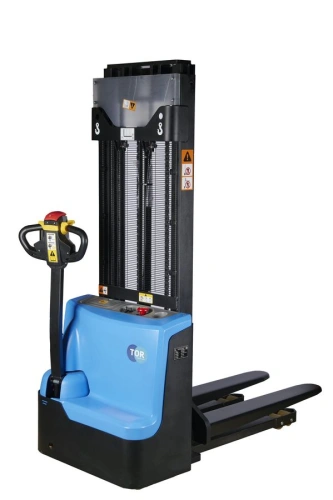 Штабелер самоходный 1,5 т 3,0 м TOR WS15H-3000SC PRO 24/85 В/Ач контр. скорости подъема по ценам производителя в Москве с доставкой по всей России