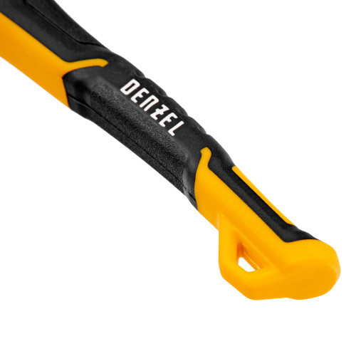 Ножницы по металлу, 315 мм, прямой проходной рез, сталь-CrMo, трехкомпонентные рукоятки Denzel по ценам производителя в Москве с доставкой по всей России