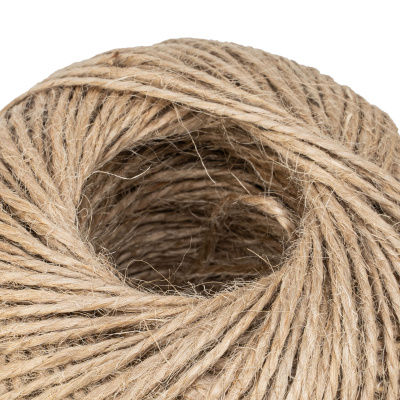 Шпагат джутовый, 1.5 мм, L 100 м, 2-ниточный, Сибртех по ценам производителя в Москве с доставкой по всей России