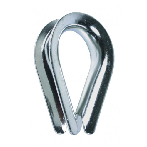 Коуш для троса DIN 6899B, 36 мм по ценам производителя в Москве с доставкой по всей России