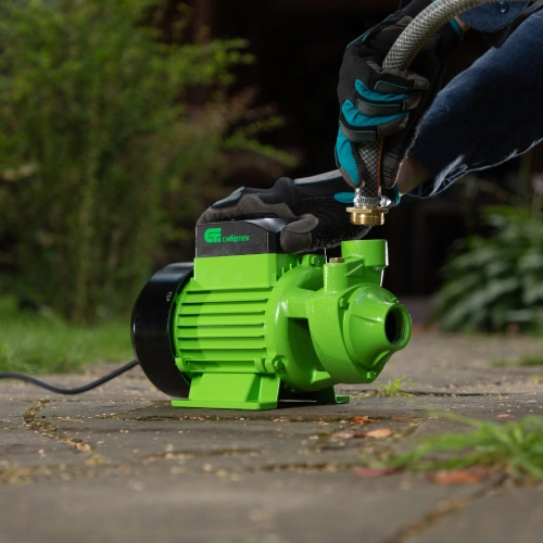 Садовый поверхностный насос СПН700-Ч, 700 Вт, напор 50 м, 3000 л/ч, чугун Сибртех по ценам производителя в Москве с доставкой по всей России