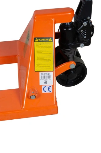 Тележка гидравлическая 2000 кг 1150 мм полиуретановые колеса TOR DB по ценам производителя в Москве с доставкой по всей России