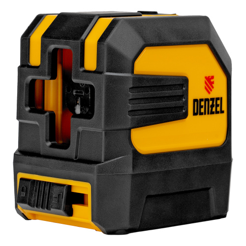 Лазерный уровень LX 02 Red, 20 м, 635 нм, резьба 1/4" Denzel по ценам производителя в Москве с доставкой по всей России