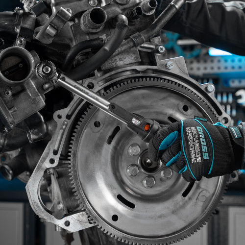 Ключ динамометрический, 5-25 Нм, 1/4", CrV  Gross по ценам производителя в Москве с доставкой по всей России