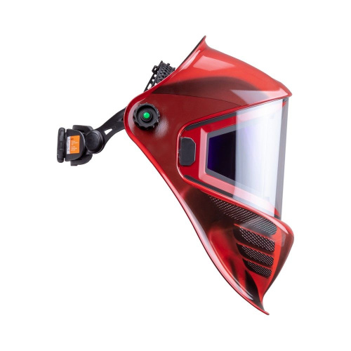 Маска сварщика КОРУНД МЕГА "красная" (ф-р MEGA LED) в коробке по ценам производителя в Москве с доставкой по всей России