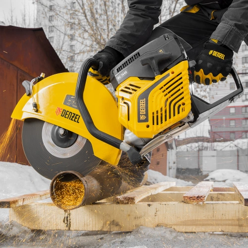 Бензорез МС-7440, 74 см3, диаметр диска 400 мм DENZEL по ценам производителя в Москве с доставкой по всей России