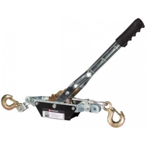 Лебедка рычажная гаражная X2Y2 1 т 1,8 м с тросом два крюка СибТаль по ценам производителя в Москве с доставкой по всей России