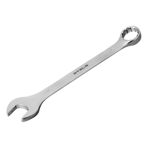 Ключ комбинированный, 26 мм, CrV, матовый хром Stels по ценам производителя в Москве с доставкой по всей России