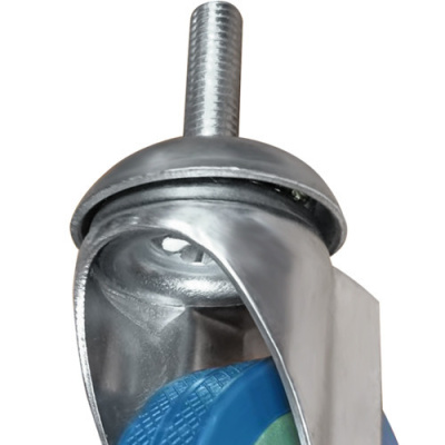 Аппаратная колесная опора с протектором на шинке SCtg 93 PVC по ценам производителя в Москве с доставкой по всей России