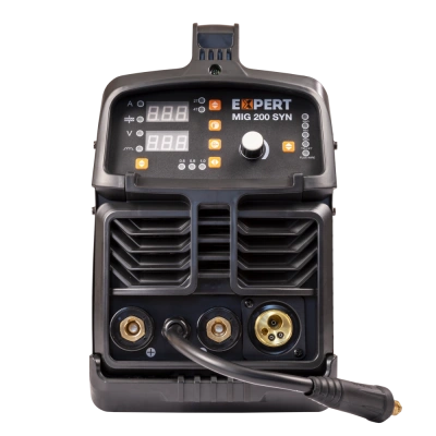 Сварочный полуавтомат EXPERT MIG 200 SYN купить в Москве с доставкой по всей России | ProtosMarket.ru