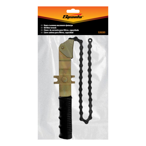 Ключ-съемник масляного фильтра цепной, Heavy Duty Sparta по ценам производителя в Москве с доставкой по всей России