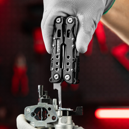 Трансформер, 13 функций, авторазжим, в чехле, 165 мм Matrix по ценам производителя в Москве с доставкой по всей России