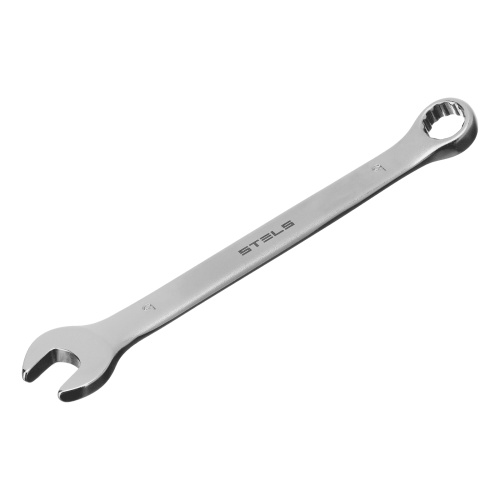 Ключ комбинированный, 9 мм, CrV, матовый хром Stels по ценам производителя в Москве с доставкой по всей России