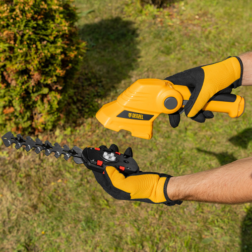 Ножницы-кусторез аккумуляторные G411 с акк. 3.6В Li-Ion 1.5 Ач Denzel по ценам производителя в Москве с доставкой по всей России