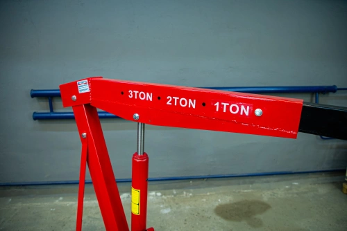 Кран гидравлический TOR TL1001-3 3 т 0–2350 мм складной по ценам производителя в Москве с доставкой по всей России